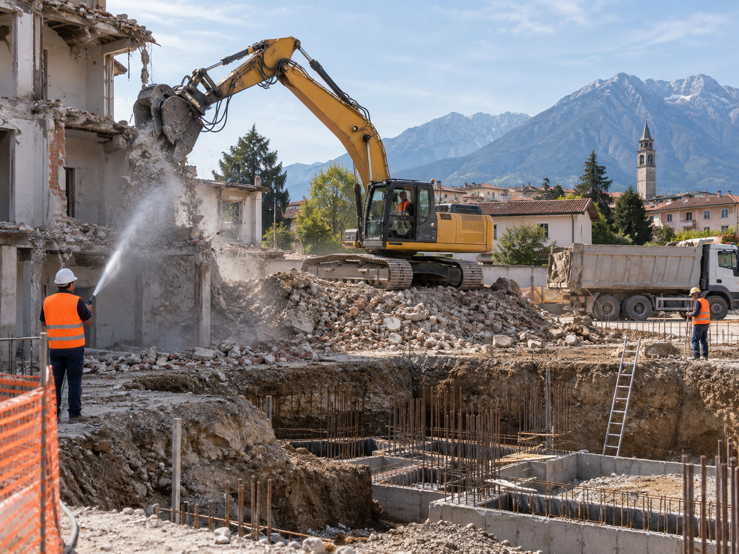 Demolizioni edifici