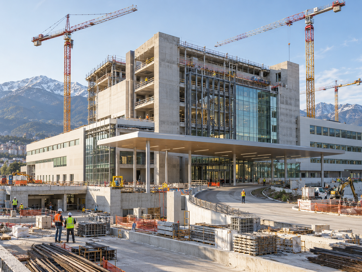 Costruzione cliniche e ospedali