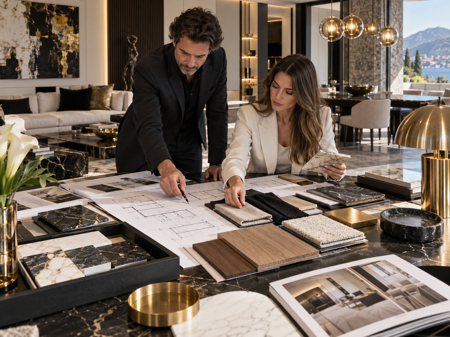 Progettazione d’interni e interior design